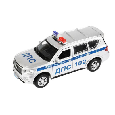 Машина Infiniti QX80 Полиция Технопарк QX80-12SLPOL-SR